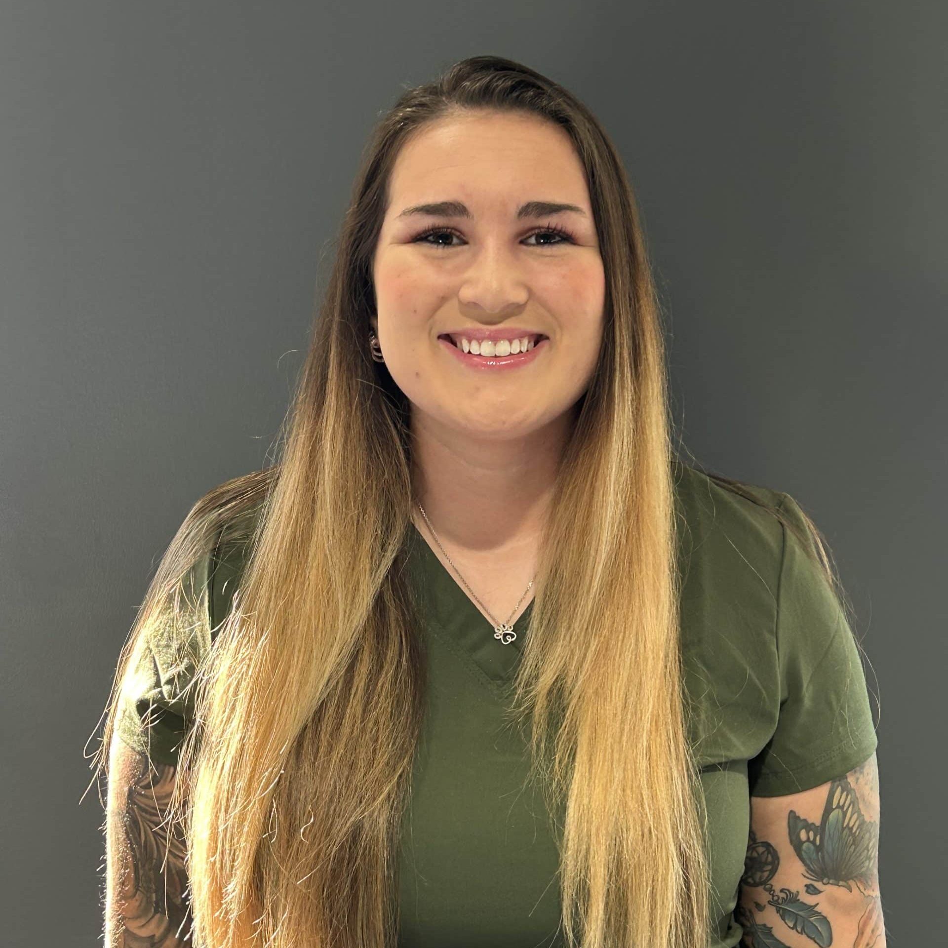 New Brionna portrait Brionna - Dental Assistant
